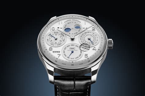 iwc calendario perpetuo anno|IWC SCHAFFHAUSEN PORTUGIESER ETERNAL CALENDAR .